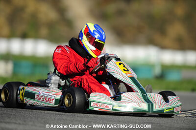 28/03/2010 : 2ème manche du Championnat du Sud 2010 à Alès (photos Antoine Camblor) 2010 — karting