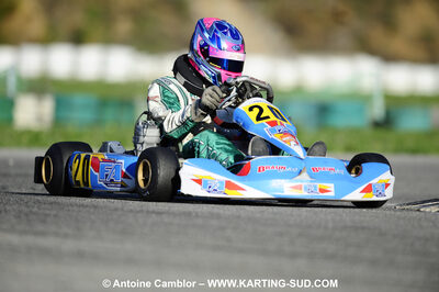 28/03/2010 : 2ème manche du Championnat du Sud 2010 à Alès (photos Antoine Camblor) 2010 — karting