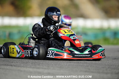 28/03/2010 : 2ème manche du Championnat du Sud 2010 à Alès (photos Antoine Camblor) 2010 — karting