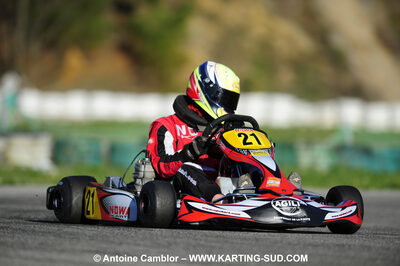28/03/2010 : 2ème manche du Championnat du Sud 2010 à Alès (photos Antoine Camblor) 2010 — karting