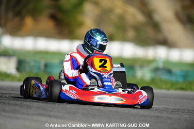 28/03/2010 : 2ème manche du Championnat du Sud 2010 à Alès (photos Antoine Camblor) 2010 — karting