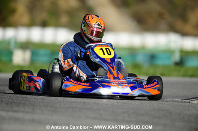 28/03/2010 : 2ème manche du Championnat du Sud 2010 à Alès (photos Antoine Camblor) 2010 — karting