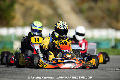 28/03/2010 : 2ème manche du Championnat du Sud 2010 à Alès (photos Antoine Camblor) 2010 — karting