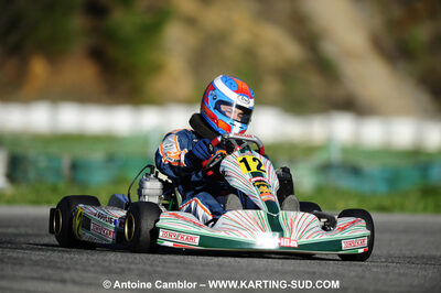 28/03/2010 : 2ème manche du Championnat du Sud 2010 à Alès (photos Antoine Camblor) 2010 — karting