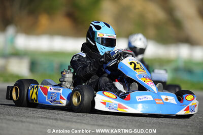 28/03/2010 : 2ème manche du Championnat du Sud 2010 à Alès (photos Antoine Camblor) 2010 — karting