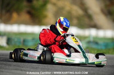 28/03/2010 : 2ème manche du Championnat du Sud 2010 à Alès (photos Antoine Camblor) 2010 — karting