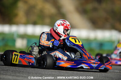 28/03/2010 : 2ème manche du Championnat du Sud 2010 à Alès (photos Antoine Camblor) 2010 — karting