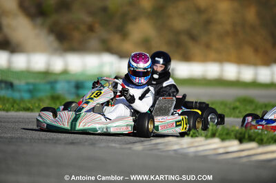 28/03/2010 : 2ème manche du Championnat du Sud 2010 à Alès (photos Antoine Camblor) 2010 — karting