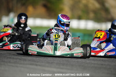 28/03/2010 : 2ème manche du Championnat du Sud 2010 à Alès (photos Antoine Camblor) 2010 — karting