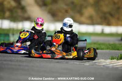28/03/2010 : 2ème manche du Championnat du Sud 2010 à Alès (photos Antoine Camblor) 2010 — karting