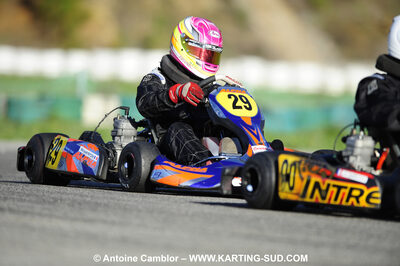 28/03/2010 : 2ème manche du Championnat du Sud 2010 à Alès (photos Antoine Camblor) 2010 — karting