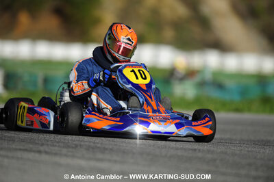 28/03/2010 : 2ème manche du Championnat du Sud 2010 à Alès (photos Antoine Camblor) 2010 — karting
