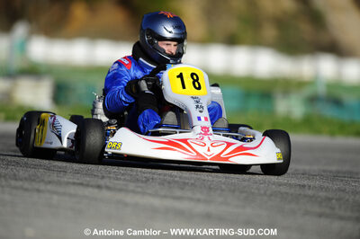 28/03/2010 : 2ème manche du Championnat du Sud 2010 à Alès (photos Antoine Camblor) 2010 — karting