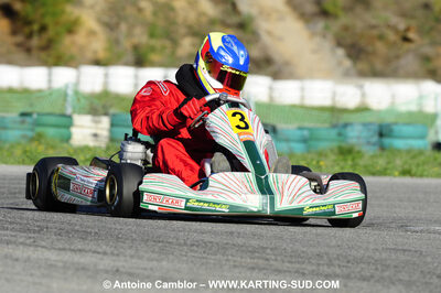 28/03/2010 : 2ème manche du Championnat du Sud 2010 à Alès (photos Antoine Camblor) 2010 — karting