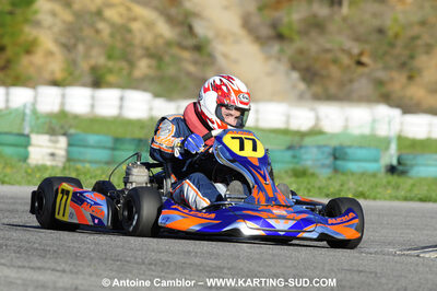 28/03/2010 : 2ème manche du Championnat du Sud 2010 à Alès (photos Antoine Camblor) 2010 — karting