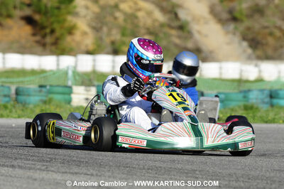 28/03/2010 : 2ème manche du Championnat du Sud 2010 à Alès (photos Antoine Camblor) 2010 — karting