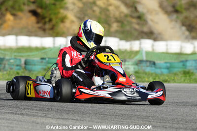 28/03/2010 : 2ème manche du Championnat du Sud 2010 à Alès (photos Antoine Camblor) 2010 — karting