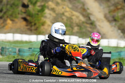 28/03/2010 : 2ème manche du Championnat du Sud 2010 à Alès (photos Antoine Camblor) 2010 — karting