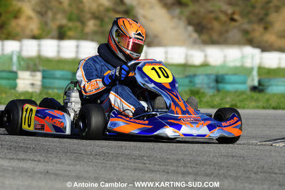 28/03/2010 : 2ème manche du Championnat du Sud 2010 à Alès (photos Antoine Camblor) 2010 — karting