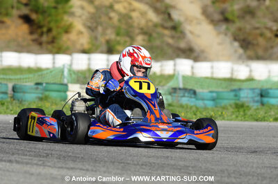 28/03/2010 : 2ème manche du Championnat du Sud 2010 à Alès (photos Antoine Camblor) 2010 — karting