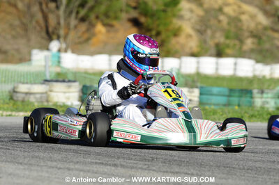 28/03/2010 : 2ème manche du Championnat du Sud 2010 à Alès (photos Antoine Camblor) 2010 — karting
