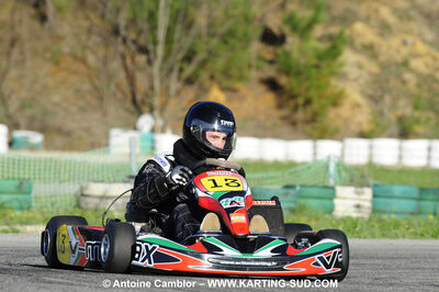 28/03/2010 : 2ème manche du Championnat du Sud 2010 à Alès (photos Antoine Camblor) 2010 — karting