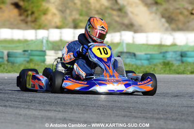 28/03/2010 : 2ème manche du Championnat du Sud 2010 à Alès (photos Antoine Camblor) 2010 — karting