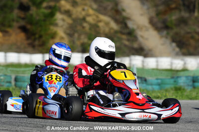 28/03/2010 : 2ème manche du Championnat du Sud 2010 à Alès (photos Antoine Camblor) 2010 — karting