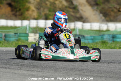 28/03/2010 : 2ème manche du Championnat du Sud 2010 à Alès (photos Antoine Camblor) 2010 — karting