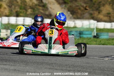 28/03/2010 : 2ème manche du Championnat du Sud 2010 à Alès (photos Antoine Camblor) 2010 — karting