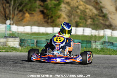 28/03/2010 : 2ème manche du Championnat du Sud 2010 à Alès (photos Antoine Camblor) 2010 — karting
