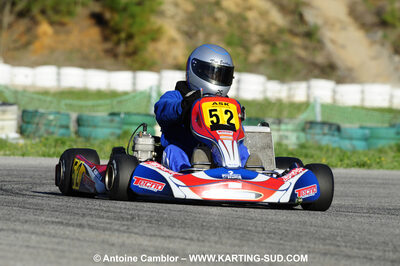 28/03/2010 : 2ème manche du Championnat du Sud 2010 à Alès (photos Antoine Camblor) 2010 — karting