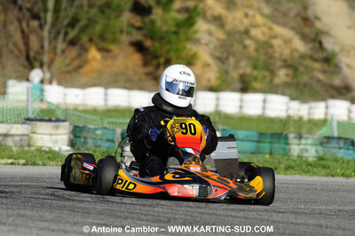 28/03/2010 : 2ème manche du Championnat du Sud 2010 à Alès (photos Antoine Camblor) 2010 — karting