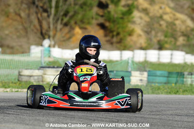 28/03/2010 : 2ème manche du Championnat du Sud 2010 à Alès (photos Antoine Camblor) 2010 — karting