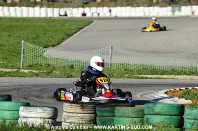28/03/2010 : 2ème manche du Championnat du Sud 2010 à Alès (photos Antoine Camblor) 2010 — karting