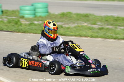 28/03/2010 : 2ème manche du Championnat du Sud 2010 à Alès (photos Antoine Camblor) 2010 — karting
