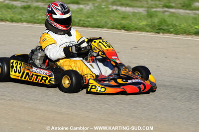 28/03/2010 : 2ème manche du Championnat du Sud 2010 à Alès (photos Antoine Camblor) 2010 — karting