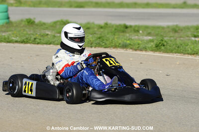 28/03/2010 : 2ème manche du Championnat du Sud 2010 à Alès (photos Antoine Camblor) 2010 — karting