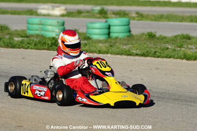28/03/2010 : 2ème manche du Championnat du Sud 2010 à Alès (photos Antoine Camblor) 2010 — karting