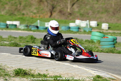 28/03/2010 : 2ème manche du Championnat du Sud 2010 à Alès (photos Antoine Camblor) 2010 — karting