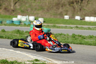 28/03/2010 : 2ème manche du Championnat du Sud 2010 à Alès (photos Antoine Camblor) 2010 — karting