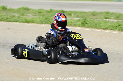 28/03/2010 : 2ème manche du Championnat du Sud 2010 à Alès (photos Antoine Camblor) 2010 — karting