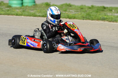 28/03/2010 : 2ème manche du Championnat du Sud 2010 à Alès (photos Antoine Camblor) 2010 — karting