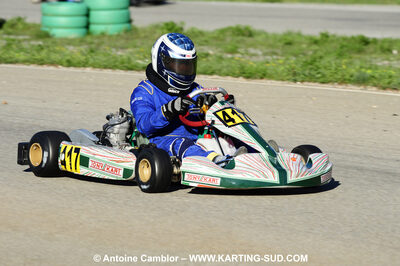 28/03/2010 : 2ème manche du Championnat du Sud 2010 à Alès (photos Antoine Camblor) 2010 — karting