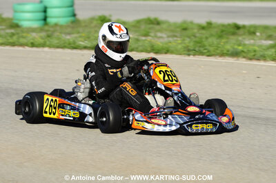 28/03/2010 : 2ème manche du Championnat du Sud 2010 à Alès (photos Antoine Camblor) 2010 — karting