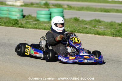 28/03/2010 : 2ème manche du Championnat du Sud 2010 à Alès (photos Antoine Camblor) 2010 — karting