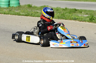 28/03/2010 : 2ème manche du Championnat du Sud 2010 à Alès (photos Antoine Camblor) 2010 — karting