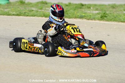 28/03/2010 : 2ème manche du Championnat du Sud 2010 à Alès (photos Antoine Camblor) 2010 — karting