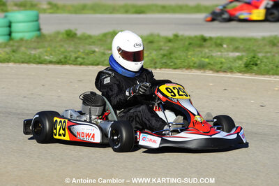 28/03/2010 : 2ème manche du Championnat du Sud 2010 à Alès (photos Antoine Camblor) 2010 — karting