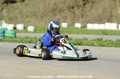 28/03/2010 : 2ème manche du Championnat du Sud 2010 à Alès (photos Antoine Camblor) 2010 — karting